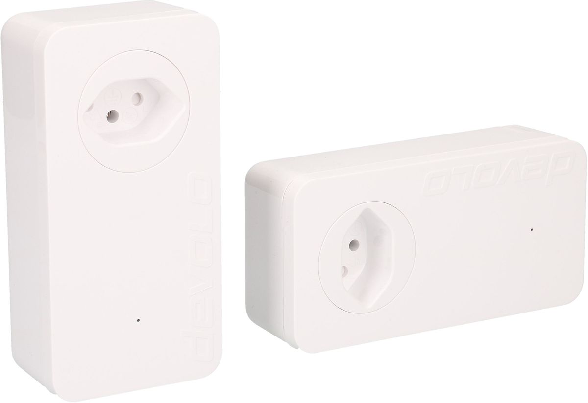 PowerLine Adapter Set weiss