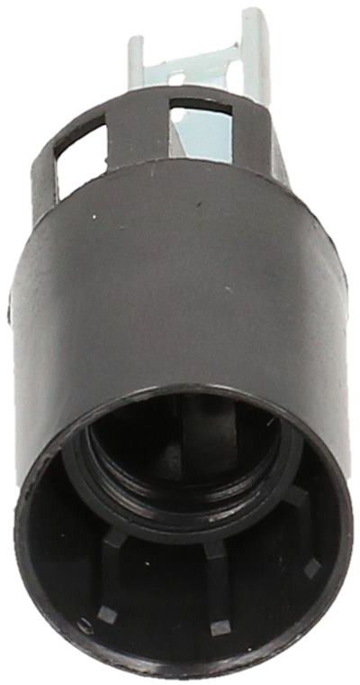 Douille-E14 bougie M10x1 H=85mm noire