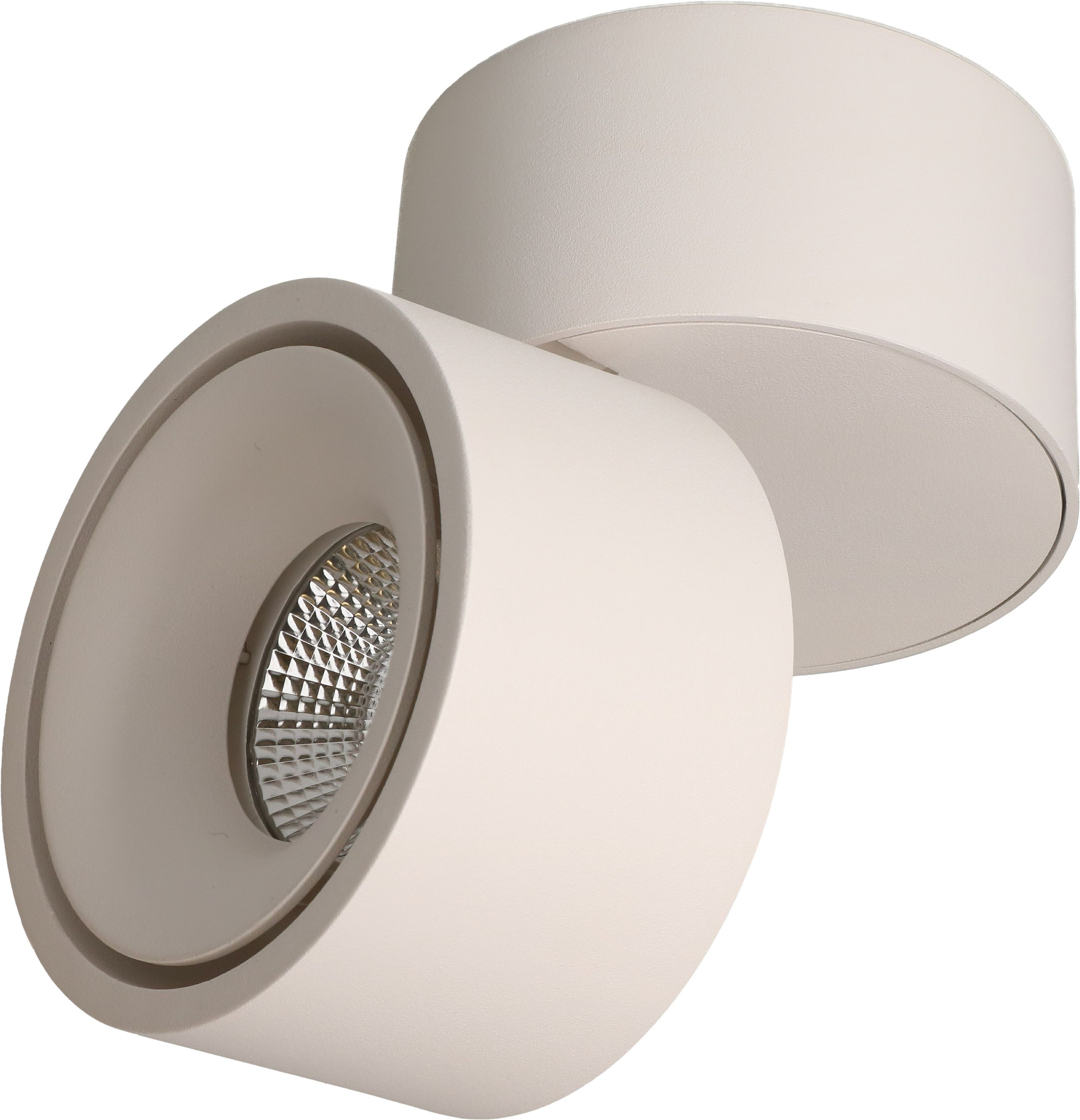 LED-Deckenspot BIG SHINE matt weiss 3000K 1100lm 36°