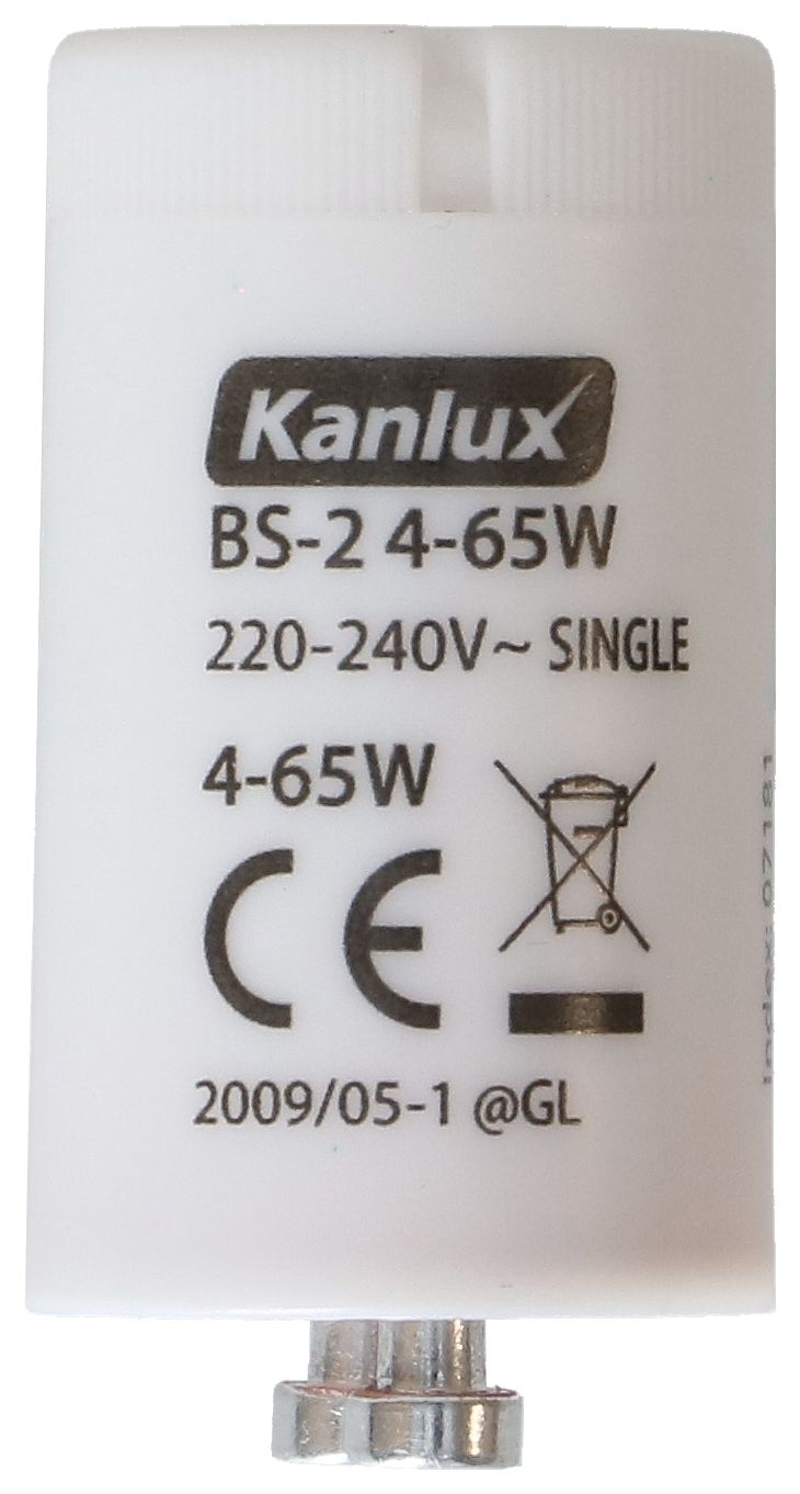 Starter Single / 4-65W / BS-2 / 2 Stück