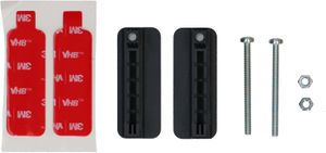 SUPRA Befestigungsset zum Kleben anthrazit