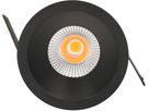 LED-Einbauspot ATMO 80 DALI schwarz 3000K 960lm 38°