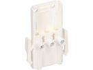 Stecker ENSTO 3-polig Zugentlastung