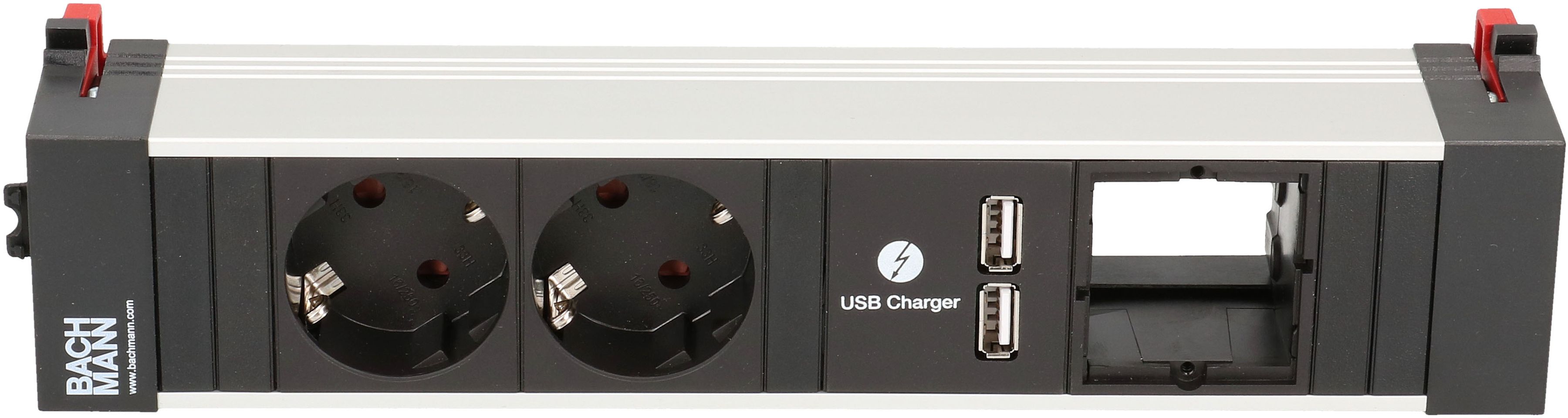 CONFERENCE 2x Schuko 1x Charger 1x Leer