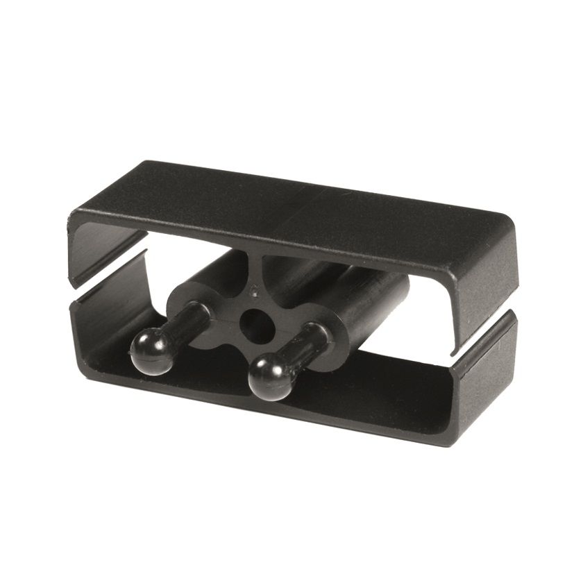serpente del cavo Cube 1.00m argento RAL9006
