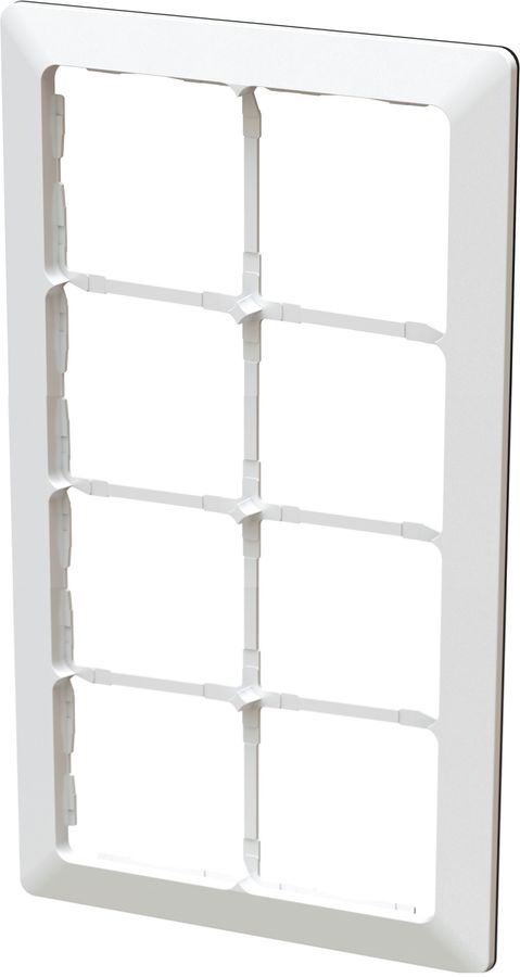 telaio di copertura dim.4x2 INC +profilo decorativo priamos bi
