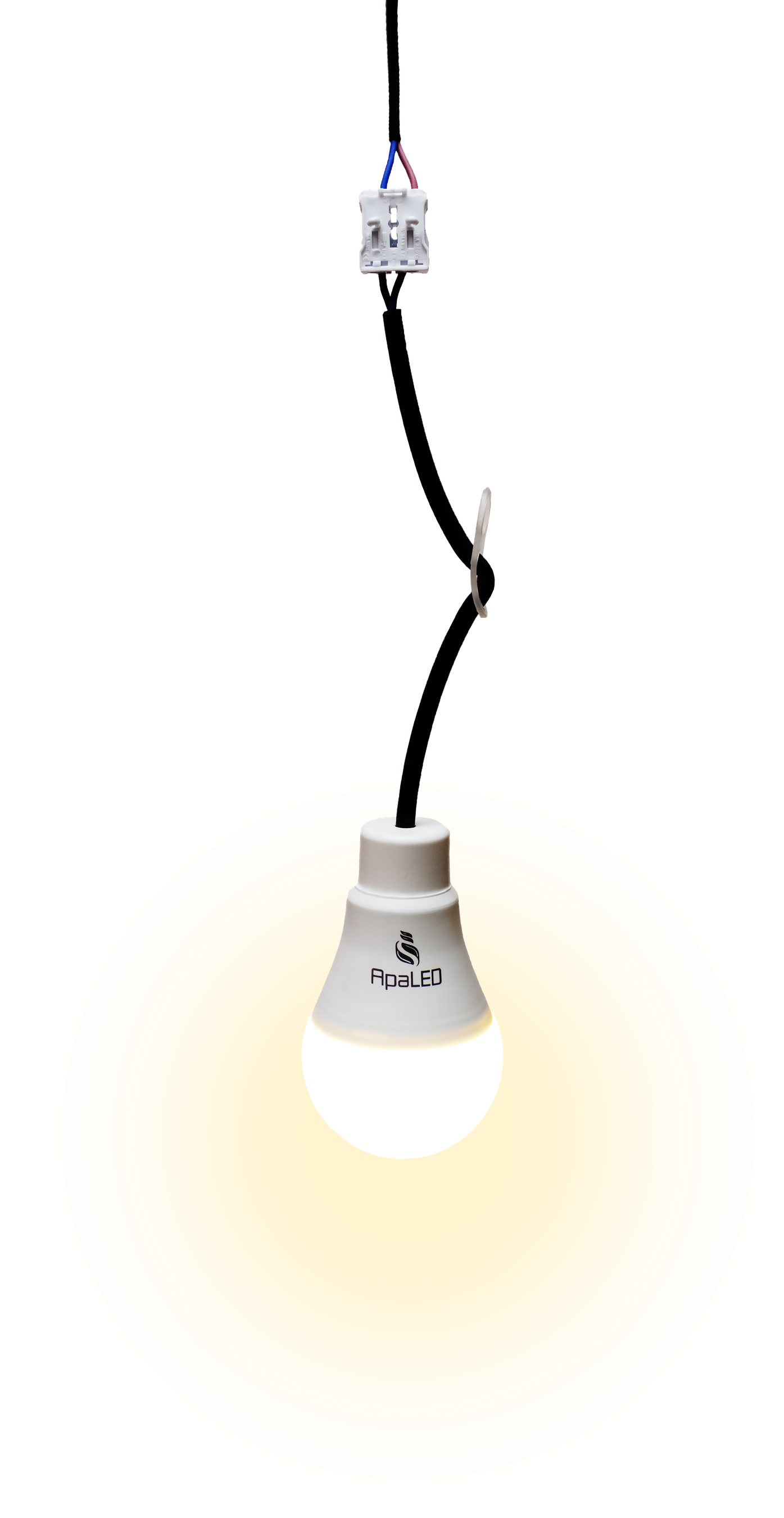 Baustellenlampe LED konfektioniert mit Anschlusskabel