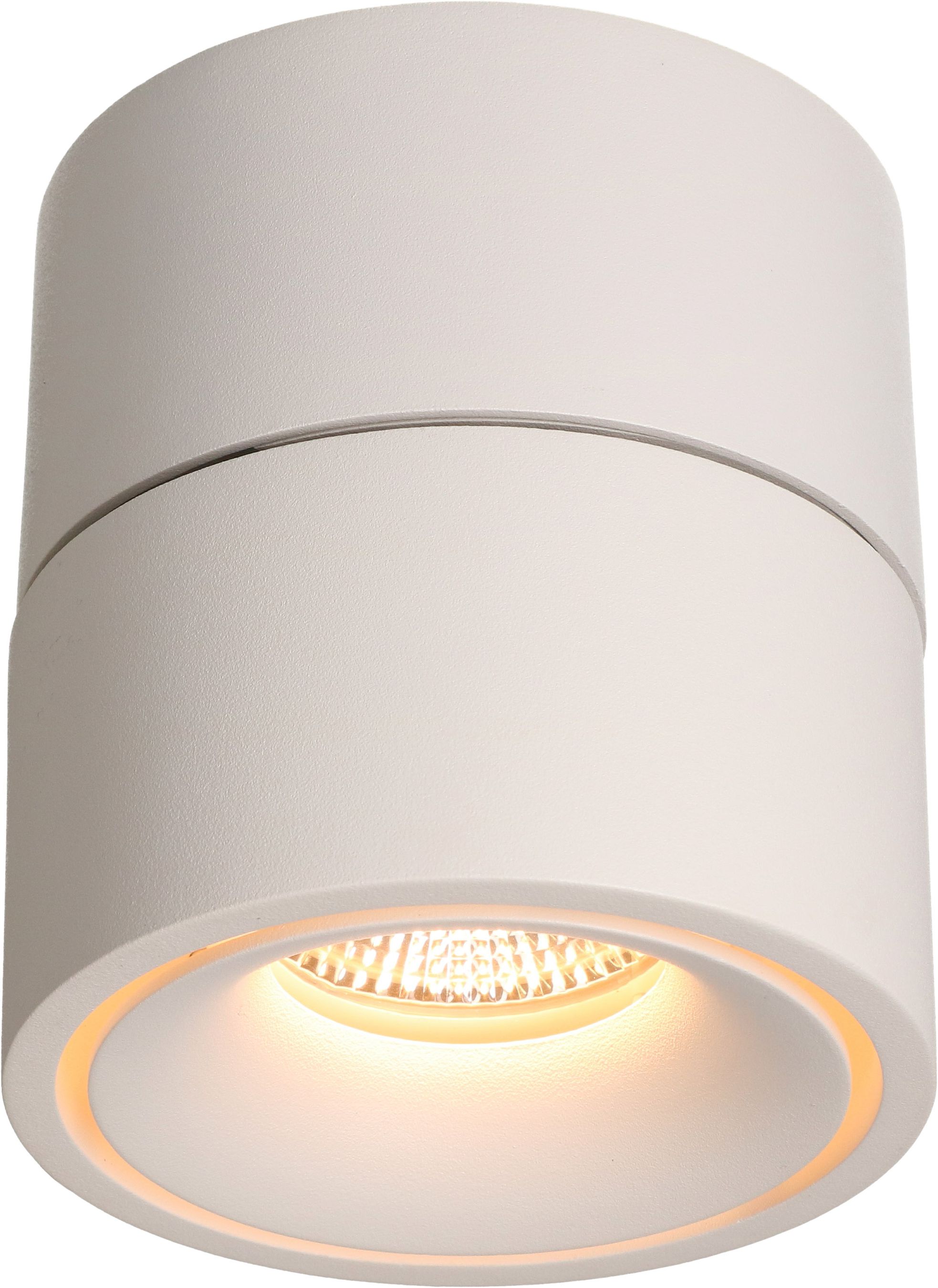LED-Deckenspot BIG SHINE matt weiss 3000K 1100lm 36°