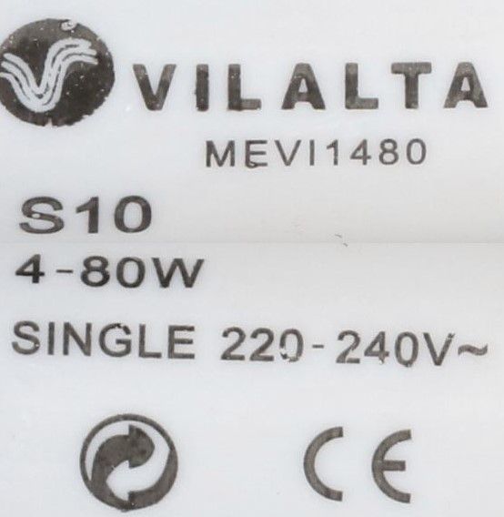 Starter Single S10 4-80 Watt / 2 Stück