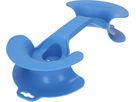 Kabelhantel blau mit ergonomischem Griff