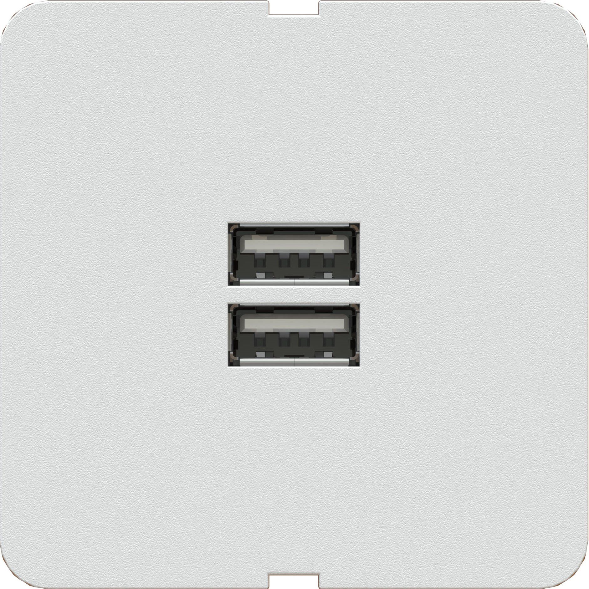 Print USB 3.4A/5VDC with USB-housing