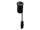 ATOM presa multipla nero 1x tipo 13 1x USB-A 1x USB-C