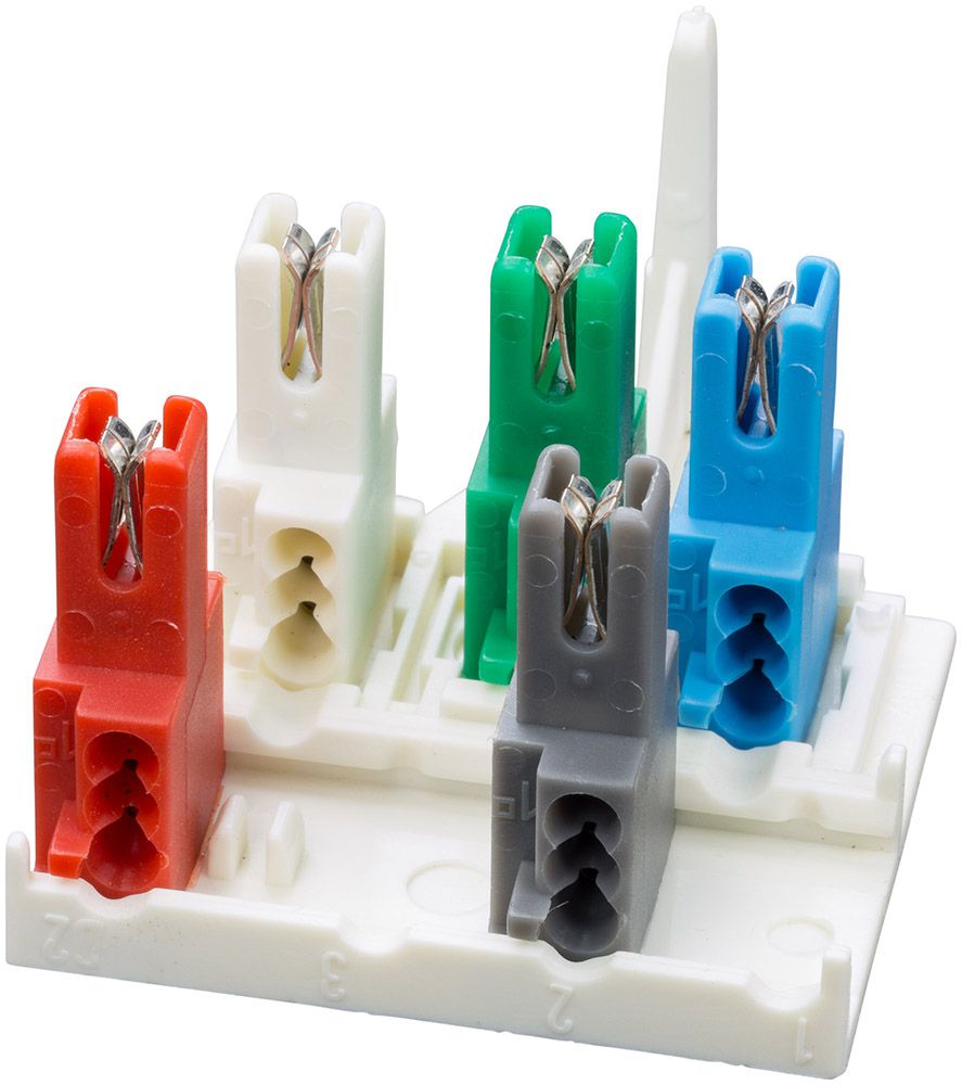 LBK-Stecker 7polig 5-Stifte 10A 400V