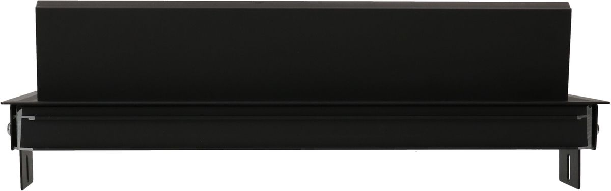 Duo plus Cover Einbaurahmen kurz schwarz inkl. Befestigung