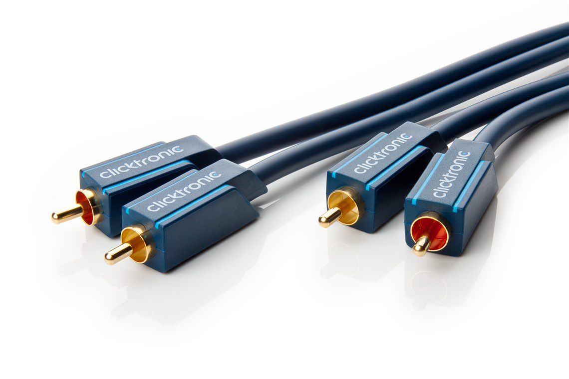Stereo-Audiokabel 15m
