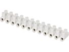 Klemmleiste 1.5-6mm2 12-polig weiss 2 Stk.