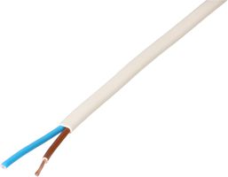 câble TDLF H03VVH2-F2X0.75 5m blanc
