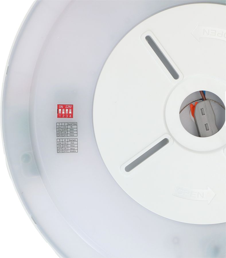 LED luce a soffitto SLIM 30 PIR 3000-4000K 18-25W