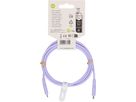 Ladekabel USB-C Silikon 1.5m violett