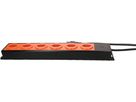 Steckdosenleiste Power Line 6x Typ 23 schwarz/orange 3.0m