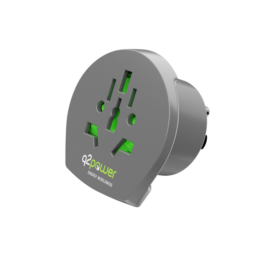 adattatore mondo Q2 Power USA