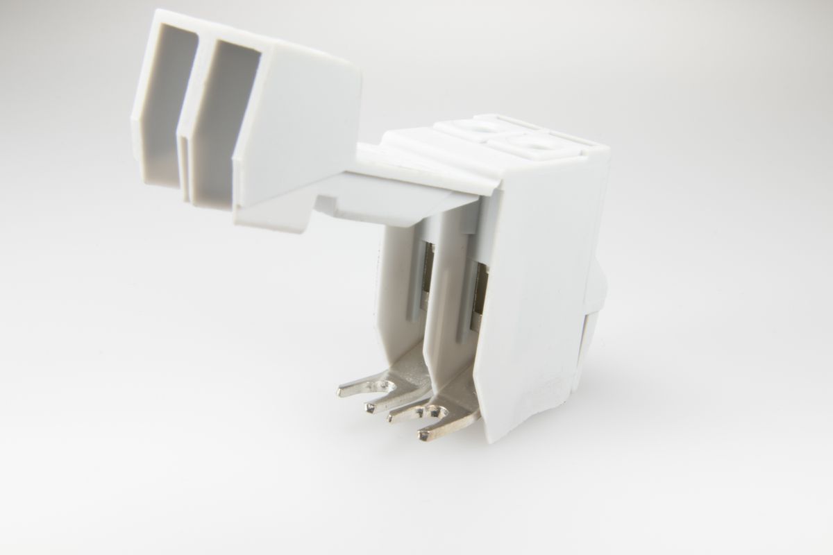 Trafoklemme RKW 110/ 2 grau