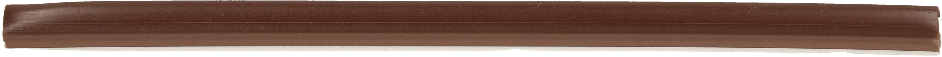 Goulotte 5mm marron auto-adhésif 1m 4 pcs.