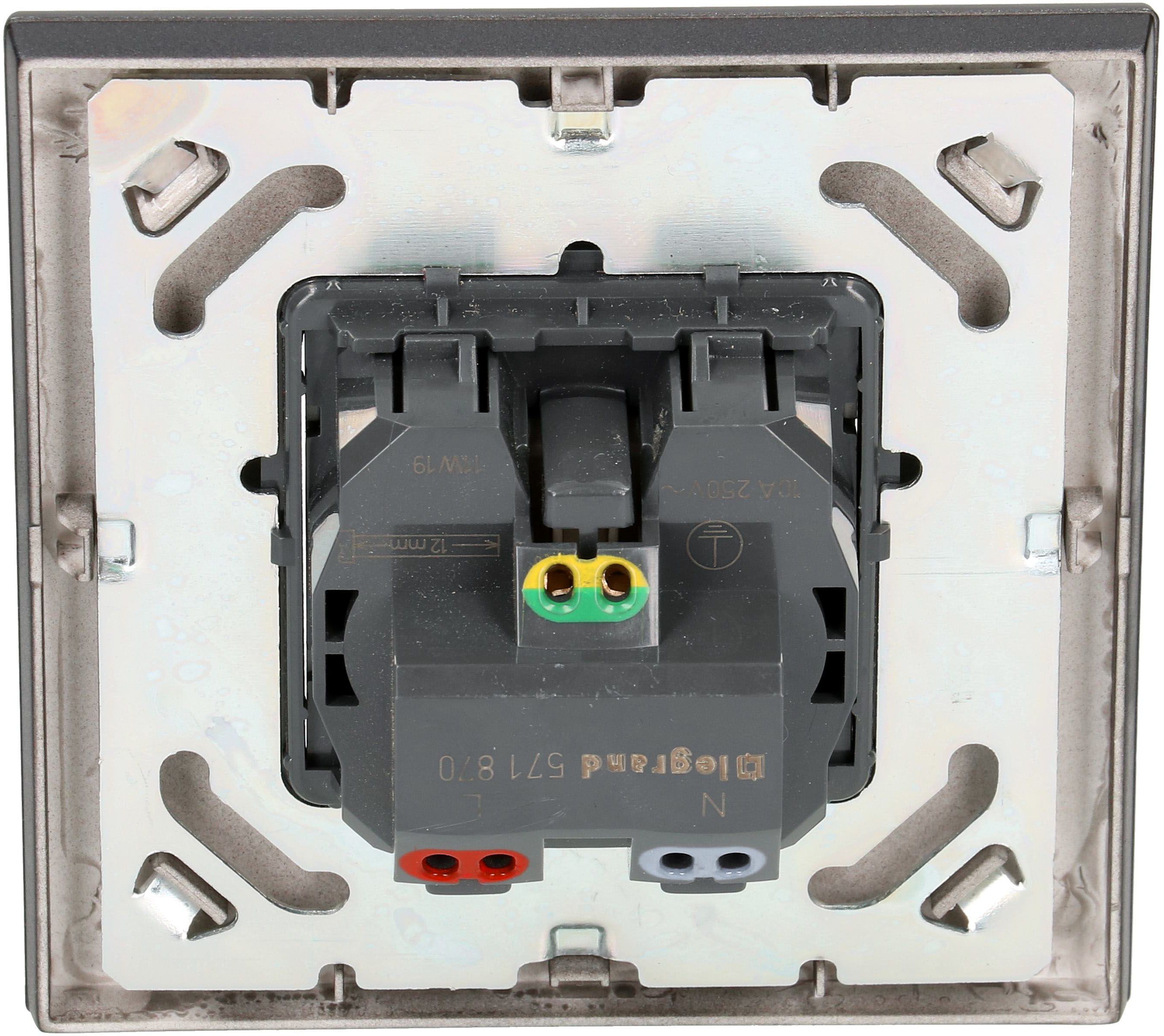 Steckdose 1x Typ 13 Gr.1x1 UP Arteor magnesium