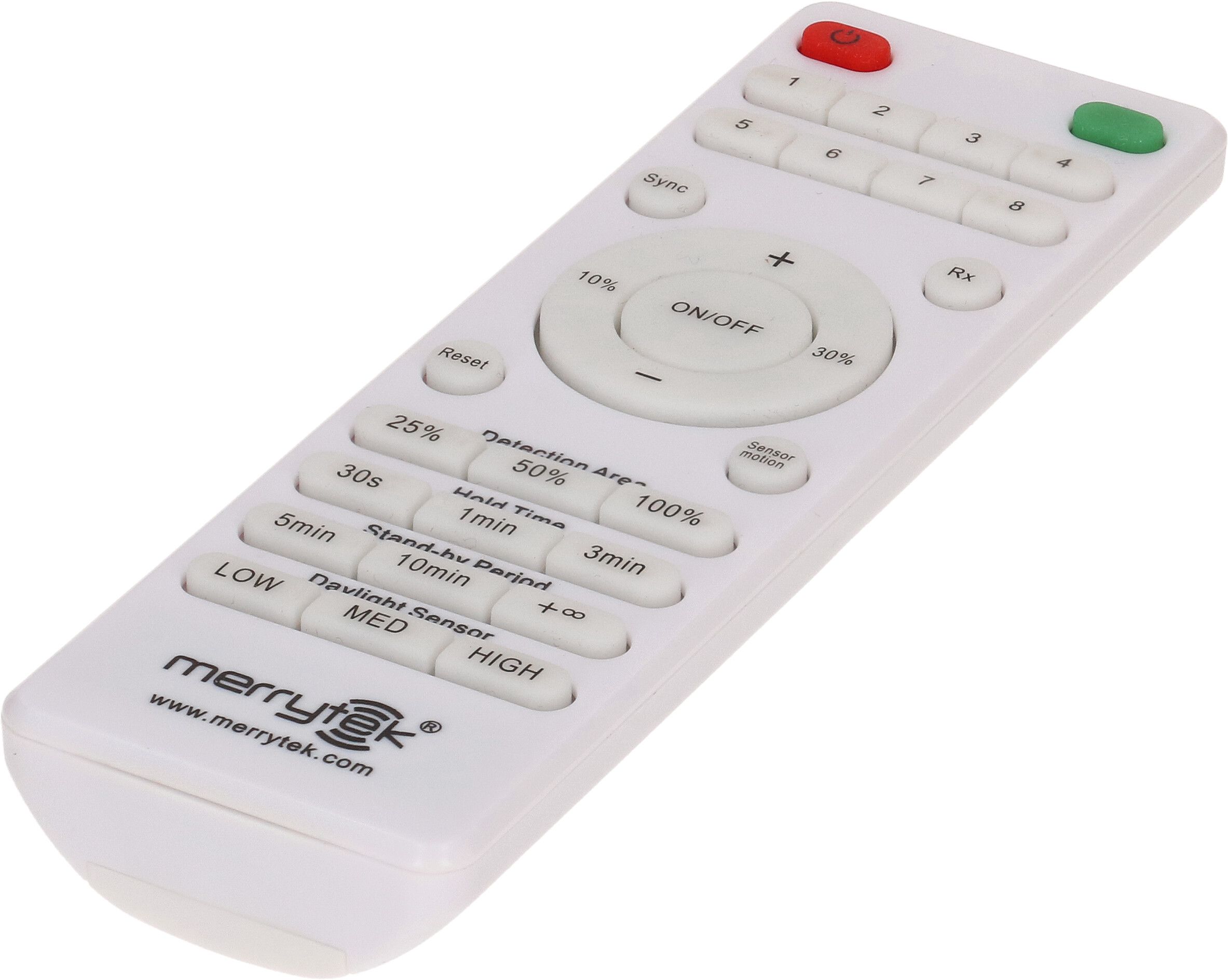 telecomando IR per apparec. FLAT CCT con Sensore HF Master-Slave