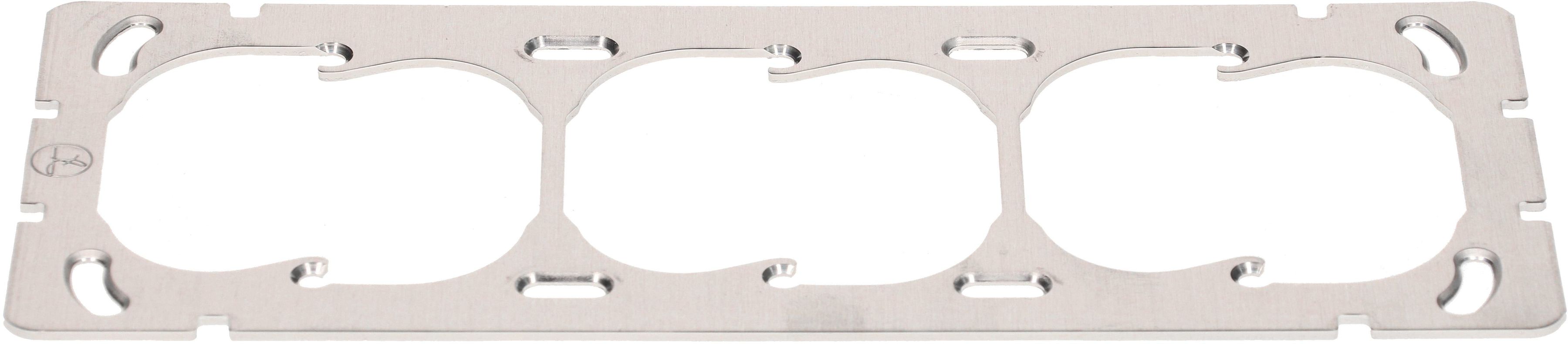 Plaque de fixation ta.3x1 EdizioDue