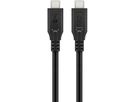 Ladekabel USB-C 100W 1m schwarz