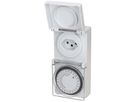 Zeitschaltuhr IP44 24h analog
