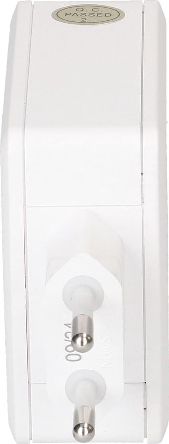 adattatore di ricarica rapida USB 2x USB-C PD 2x USB-A 65W bianco