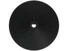 Baldaquin 110x70mm couleur: noir