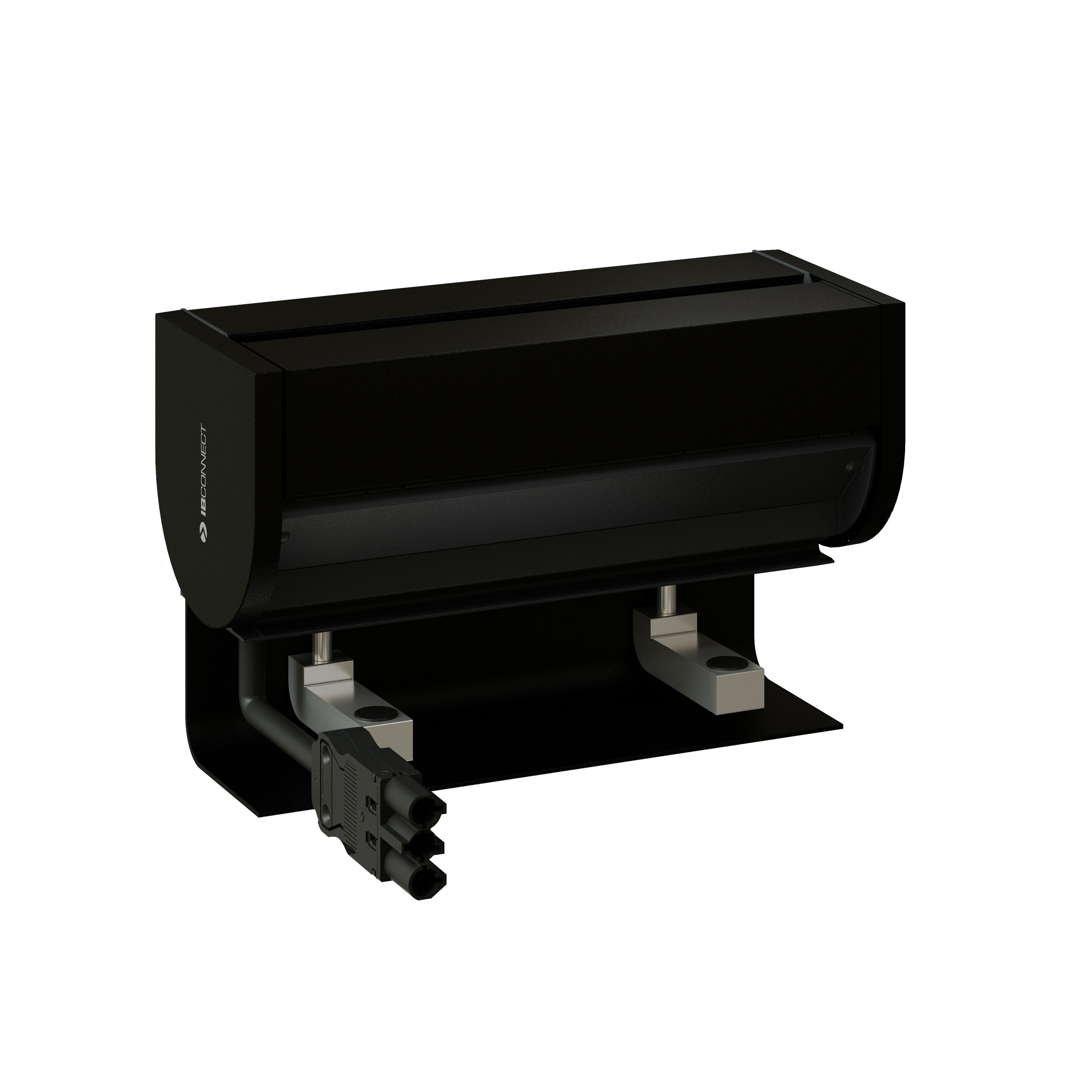 PRISMA Steckdoseneinheit schwarz 2x Typ 13 1x USB-C 60W