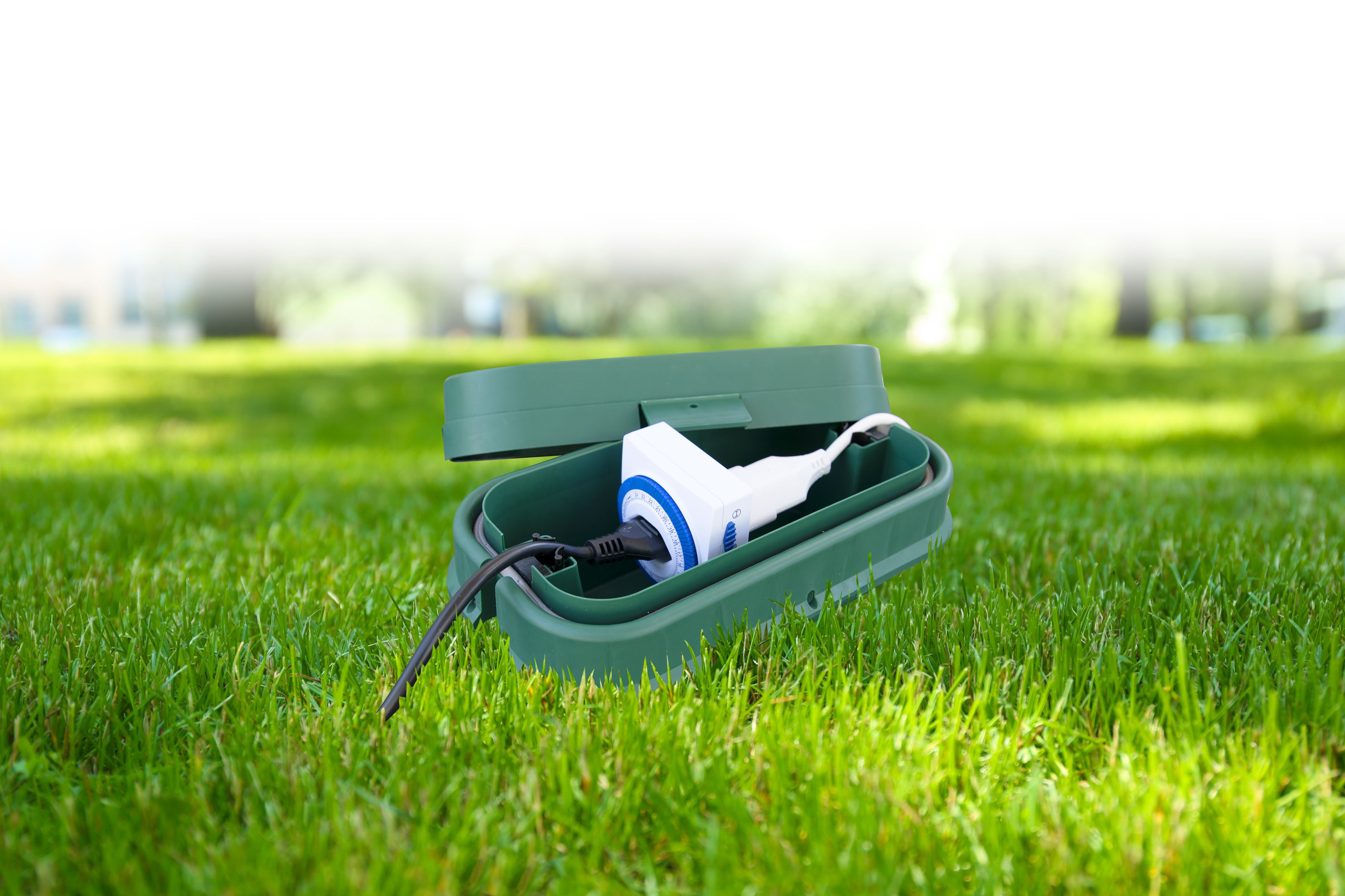 SAFETY BOX M verde IP55