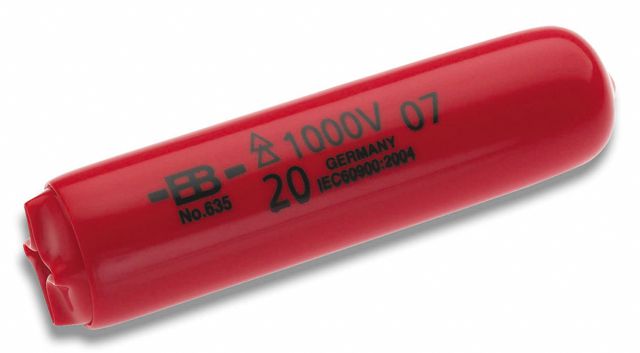 Aufstecktülle 1000V Aufnahmedur. 20mm nicht num. selbstklebend