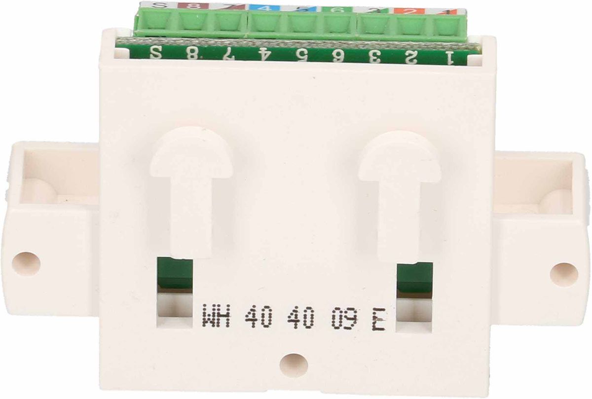 Steckdose 1x RJ45 Kat.5e 8-polig Einsatz