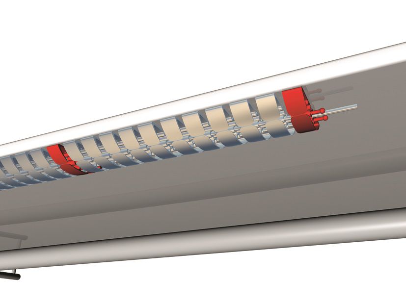 Befestigungskettenglied Easy-Fix-Pro silber RAL9006