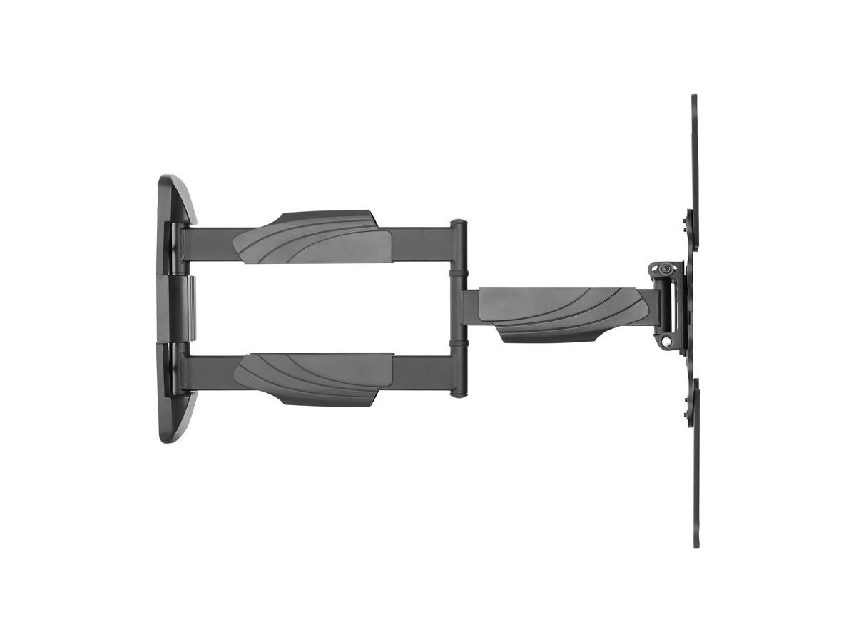 TV Wandhalter "MOTION 4" schwarz bis 35kg mit 3 Gelenken
