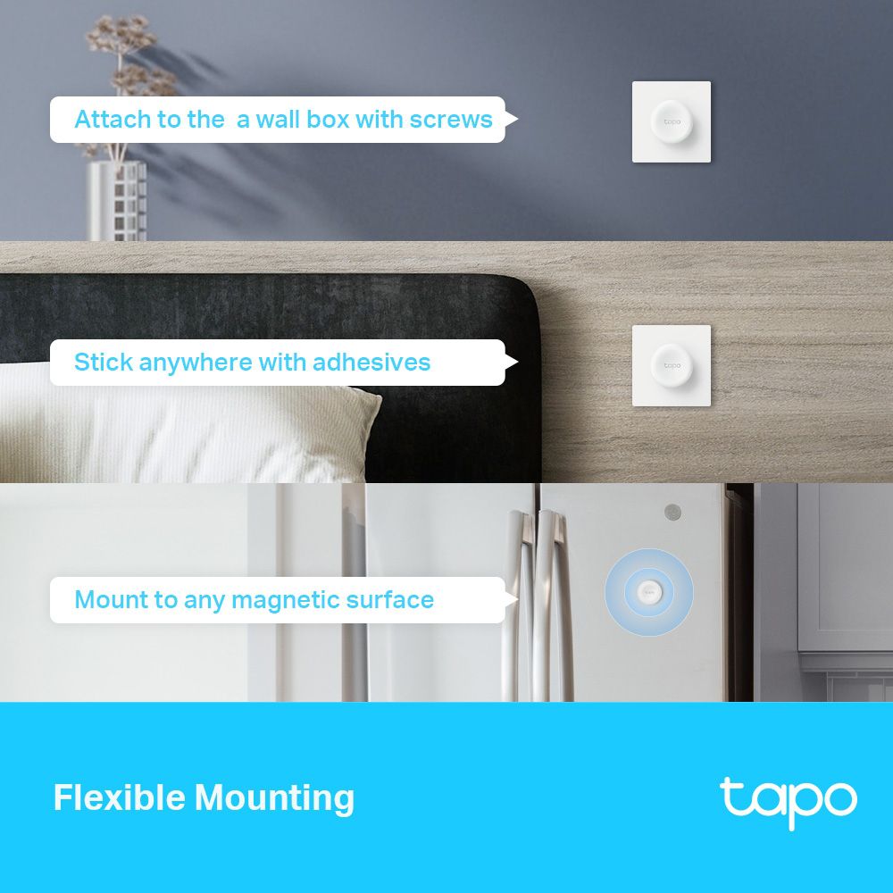 Tapo Smart Dimmer Schalter S200D