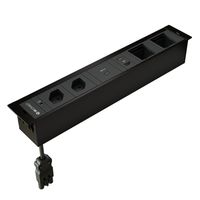 CUBOBOX presa mult. ne L6 2x tipo 13 1x USB-C 60W 1x A/C 2x vuoto