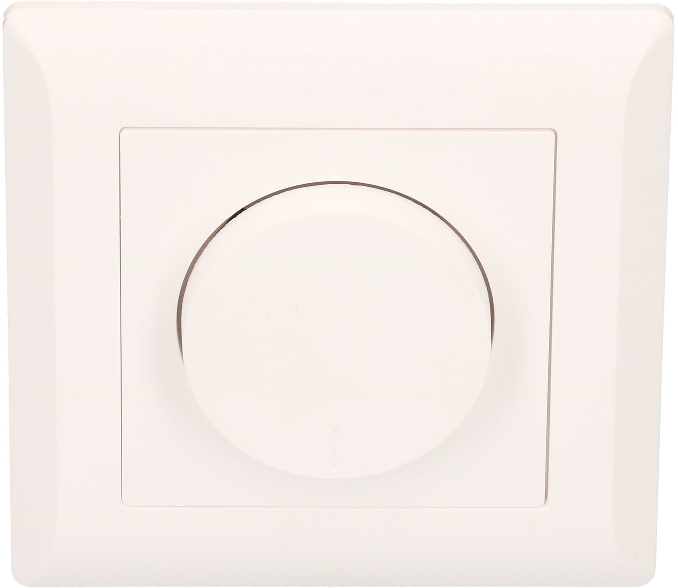 Drehdimmer Phasenabschnitt UP Kallysto weiss