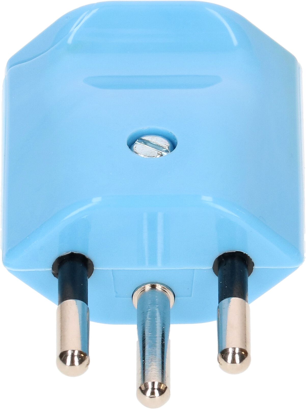spina tipo 12 3 poli blu