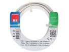 câble TDLF H03VVH2-F2X0.75 5m blanc