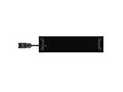 NEXO Steckdoseneinheit schwarz 5x Typ 13 1x USB-C/C