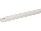 Canalina 20x10mm bianco 2m