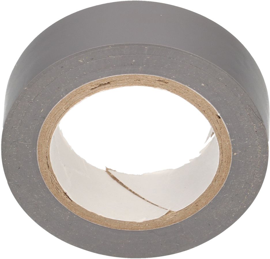 Isolierband PVC 0.13mmx15mm L=10m grau