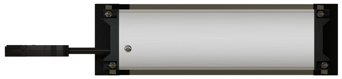 INTRO2.0 Steckdoseneinheit eloxiert 3x Typ 13 1x USB-A/C