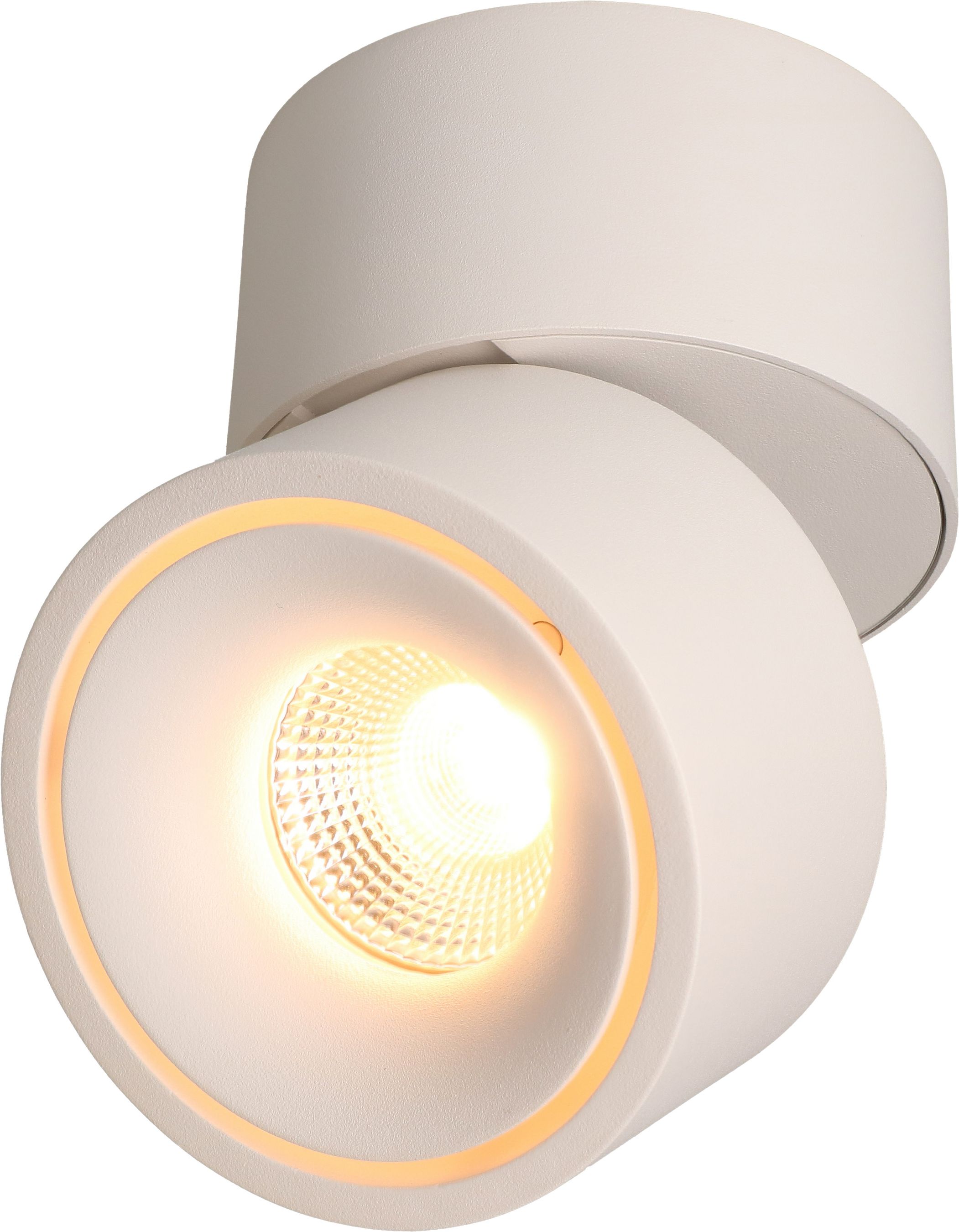 LED-Deckenspot BIG SHINE matt weiss 3000K 1100lm 36°